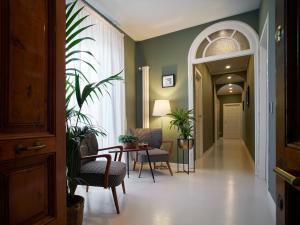 A seating area at B&B My Way