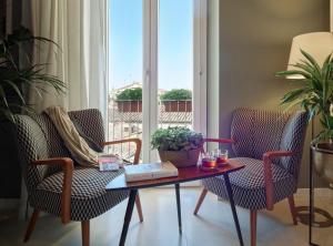 A seating area at B&B My Way