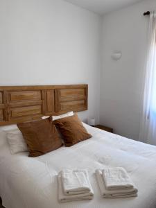 Postel nebo postele na pokoji v ubytování Apartamento Calle Nueva