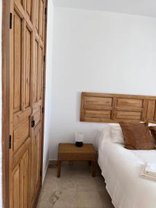 Postel nebo postele na pokoji v ubytování Apartamento Calle Nueva