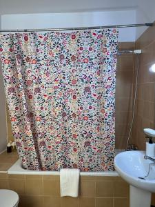 Koupelna v ubytování Apartamento Calle Nueva