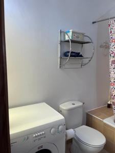 Koupelna v ubytování Apartamento Calle Nueva