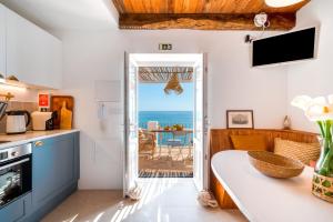 Η κουζίνα ή μικρή κουζίνα στο Casa da Rocha
