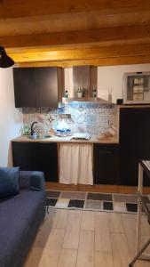 Kuchyň nebo kuchyňský kout v ubytování Casa vacanza Gio + 12 fotografií