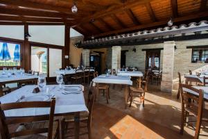 Restaurace v ubytování Cadabò