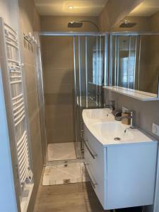 Kúpeľňa v ubytovaní Duplex place des lices