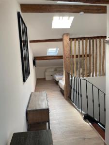 Posteľ alebo postele v izbe v ubytovaní Duplex place des lices