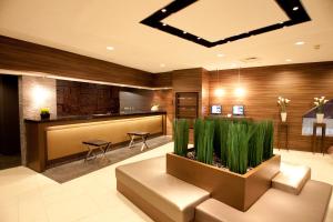 Posezení v ubytování Hotel Il Credo Gifu
