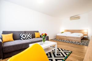 Letto o letti in una camera di Hotel Squash Dependance