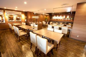 Restoran ili drugo mesto za obedovanje u objektu Hotel Il Credo Gifu