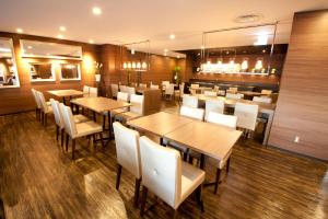 Restaurace v ubytování Hotel Il Credo Gifu