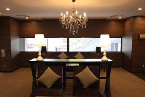 Posezení v ubytování Hotel Il Credo Gifu