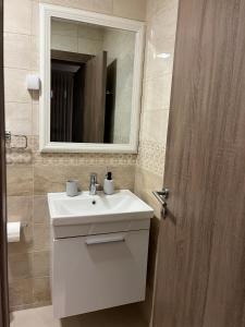 Een badkamer bij Apartmani SOVA