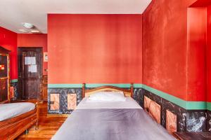 Postel nebo postele na pokoji v ubytování Hotel Portacavana