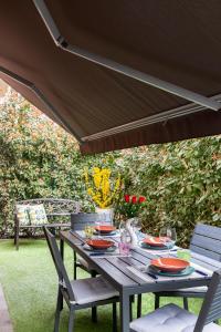 Zahrada ubytování Pop Art Loft con Giardino Privato