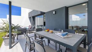 Balkon lub taras w obiekcie Villa Arcadia