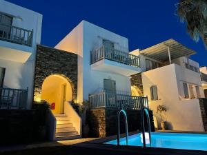 The swimming pool at or close to Ninemia Suites Tinos Superior 102