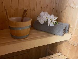 Fotografie z fotogalerie ubytování Wunderschöne Wohnung am See mit Sauna & Whirlpool v destinaci Unterterzen