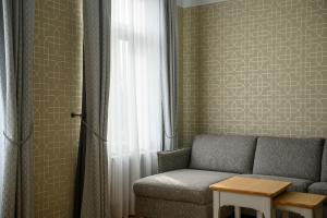 Posezení v ubytování Roze Kūrmājas Residence