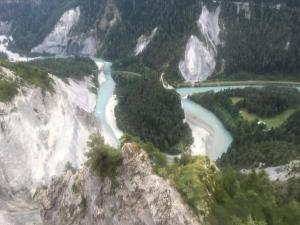Paesaggio naturale nelle vicinanze dell'appartamento
