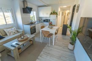 Kuchnia lub aneks kuchenny w obiekcie Cortijo Mandala Nerja