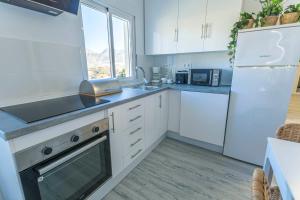 Kuchnia lub aneks kuchenny w obiekcie Cortijo Mandala Nerja