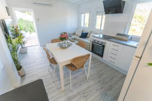 Kuchnia lub aneks kuchenny w obiekcie Cortijo Mandala Nerja