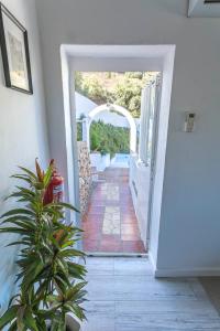 Balkon lub taras w obiekcie Cortijo Mandala Nerja