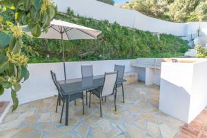 Balkon lub taras w obiekcie Cortijo Mandala Nerja
