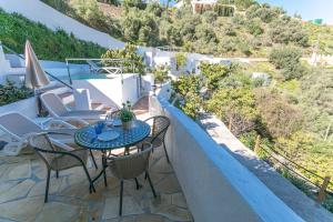 Balkon lub taras w obiekcie Cortijo Mandala Nerja