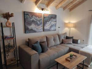 Posezení v ubytování Garitsa Apartments B