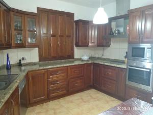 A kitchen or kitchenette at Casa Magali