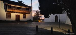 The building in which the holiday home is located