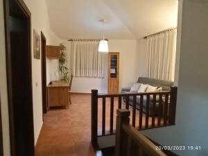 A bed or beds in a room at Casa Magali