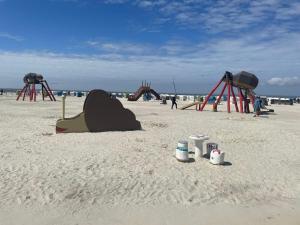 Ein Kinderspielbereich in der Unterkunft Holiday Home Koralle-1 by Interhome