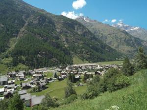 Paesaggio naturale nelle vicinanze dell'appartamento