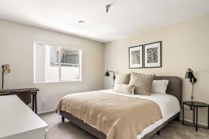 Voodi või voodid majutusasutuse Sherman Oaks 1BR nr WF TJ nr Ventura Blvd LAX-539 toas