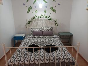 Łóżko lub łóżka w pokoju w obiekcie Casa DamiAnna - Pool - WiFi - FuerteventuraBay