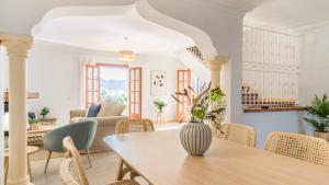 Posedenie v ubytovaní Villa Angeles Nerja by Ruralidays