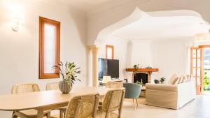 Posedenie v ubytovaní Villa Angeles Nerja by Ruralidays