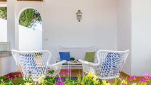 Posedenie v ubytovaní Villa Angeles Nerja by Ruralidays