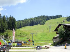 Příroda nedaleko apartmánu