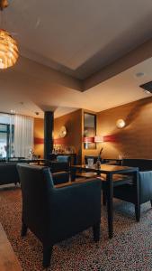 Posezení v ubytování Hotel An der Wasserburg