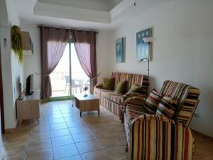 Estupendo Apartamento Gaudia休息區