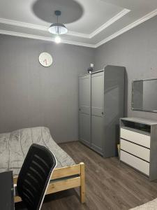 Eldhús eða eldhúskrókur á Ultra Hostel