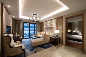 Posezení v ubytování Narcissus Obhur Resort & Spa + 45 fotografií