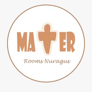 a logo for a mr pepper records nursery at Mater - Rooms Nuragus in Nuragus