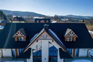 Widok na góry z tego apartamentu