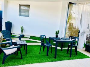 A seating area at Loft Terracina