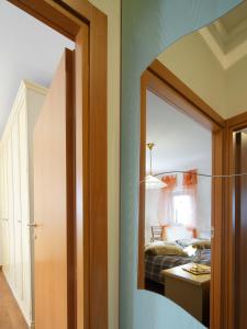 A kitchen or kitchenette at Agriturismo Le Spezie